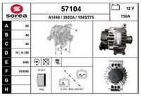 Generator / Alternator EAI, Cod: 57104