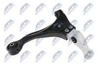 носач, окачване на колелата