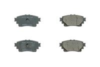 комплект спирачно феродо, дискови спирачки