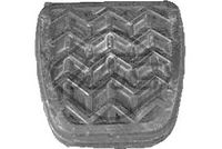 покритие на педала (гумичка), спирачен педал