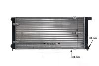 Thumbnail - Radiateur - CR407000S - MAHLE