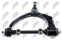 носач, окачване на колелата