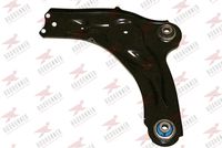 носач, окачване на колелата