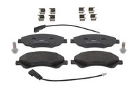 Bremsbelagsatz, Scheibenbremse