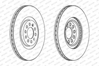 FERODO Remschijf 2