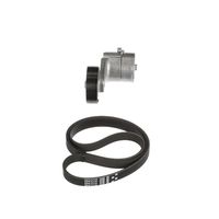 Ķīļrievu siksnu komplekts