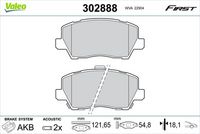 Bremsbelagsatz, Scheibenbremse