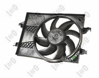 Ventilator, radiator ABAKUS, Cod: 017-014-0002