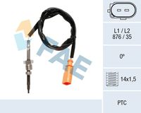 Sensor, Abgastemperatur