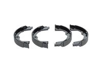 Bremsbackensatz, Feststellbremse