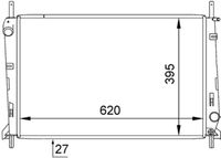 Thumbnail - Radiateur - CR629000S - MAHLE