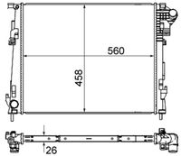 Thumbnail - Radiateur - CR1237000S - MAHLE