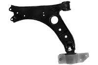 носач, окачване на колелата