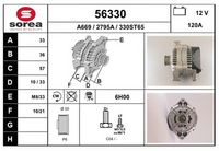 Generator / Alternator EAI, Cod: 56330