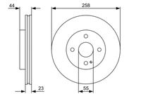 Bremsscheibe