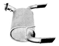 Endschalldämpfer