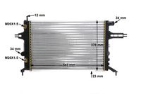 Thumbnail - Radiateur - CR650000S - MAHLE