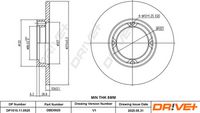 Disc frana DR!VE+, Cod: DP1010.11.0925