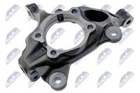 шенкел, окачване на колелата