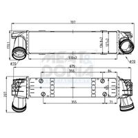 интеркулер (охладител за въздуха на турбината)