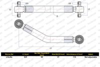 MONROE Draagarm, wielophanging 2