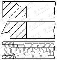 комплект сегменти