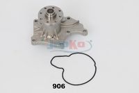 водна помпа, охлаждане на двигателя