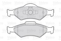 Bremsbelagsatz, Scheibenbremse