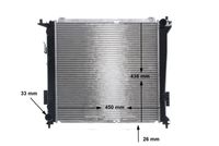 Thumbnail - Radiateur - CR1367000S - MAHLE