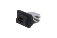 Resistor, interior blower