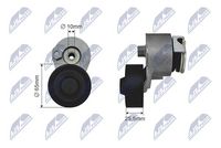 Rola intinzator,curea transmisie NTY, Cod: RNK-RE-019