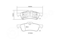 BREMBO High performance remblokkenset 3