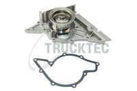 водна помпа, охлаждане на двигателя