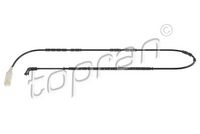 предупредителен контактен сензор, износване на накладките