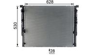 Thumbnail - Radiateur - CR2196000P - MAHLE