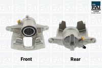 Etrier frana FAI AutoParts, Cod: FPCA231L