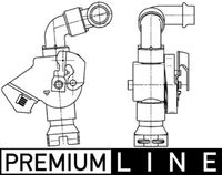 Thumbnail - Magneetklep, airco - AVS6000P - MAHLE