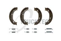 комплект спирачна челюст, ръчна спирачка