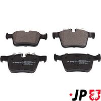 комплект спирачно феродо, дискови спирачки