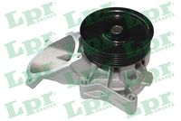 водна помпа, охлаждане на двигателя