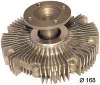 Thumbnail - Koppeling, radiateurventilator - CFC159000P - MAHLE
