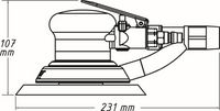 Exzenterschleifer (Druckluft)