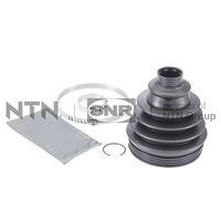 Faltenbalgsatz, Antriebswelle