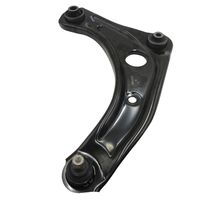 носач, окачване на колелата