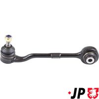 носач, окачване на колелата