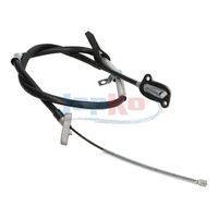 жило, ръчна спирачка