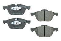 комплект спирачно феродо, дискови спирачки