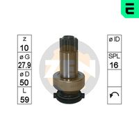 Cuplaj unisens,demaror ERA, Cod: ZN1823