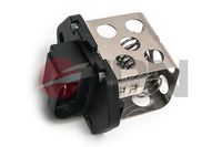 Resistor, interior blower