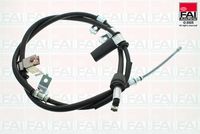 жило, ръчна спирачка